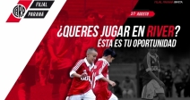 La Filial organiza una prueba de jugadores junto a River Plate