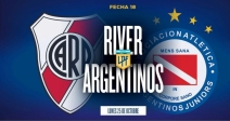 River-Argentinos: hora, formaciones y TV