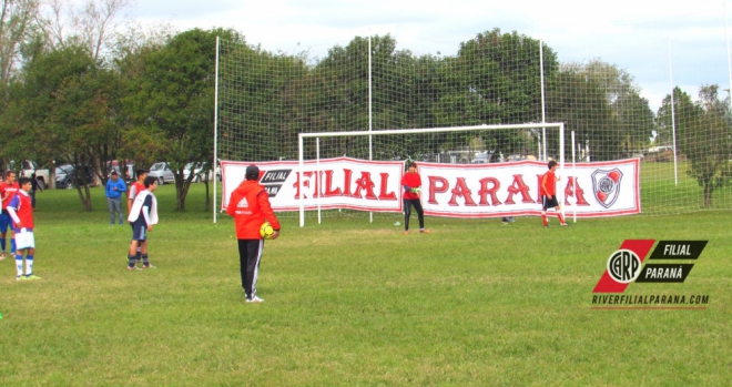 Imagen asociada a La Filial organizó una prueba de jugadores junto a River Plate