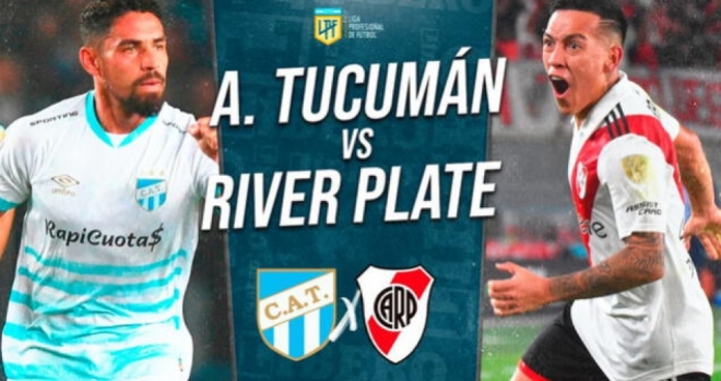 River Plate vs Atlético Tucumán