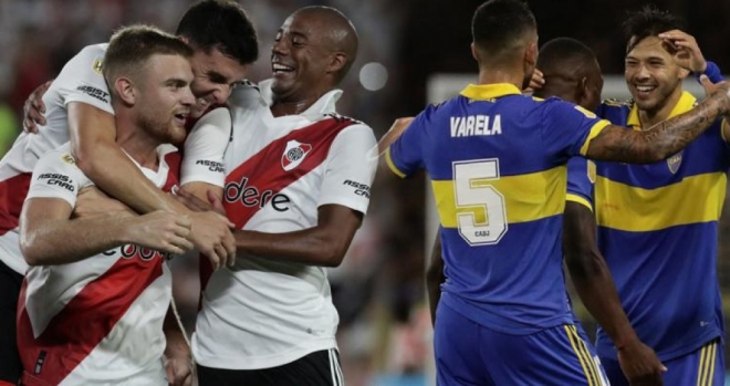 A todo o nada: River Plate y Boca Juniors