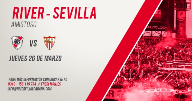 River vs Sevilla (España)